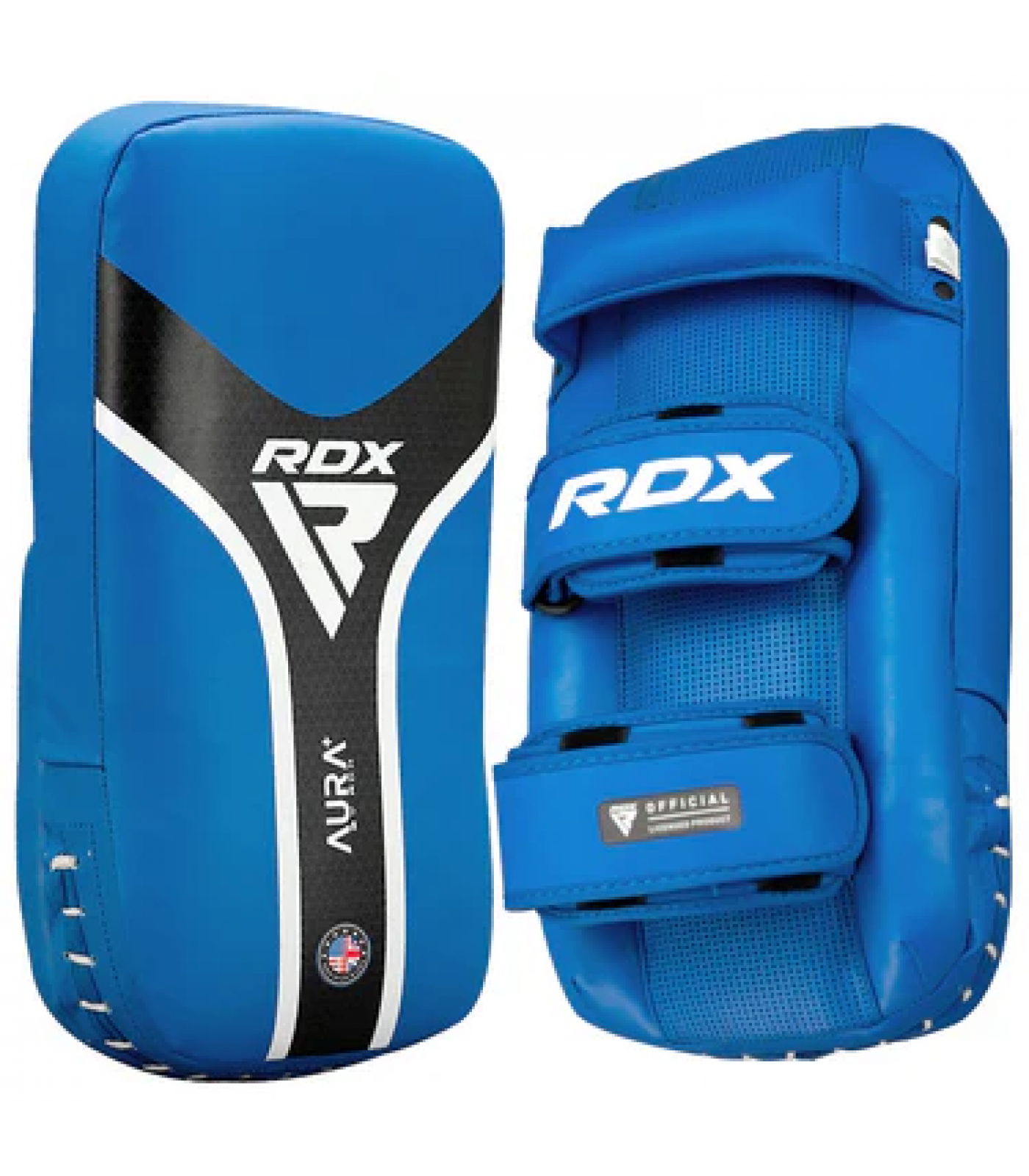 Арм пад - Aura Plus T-17 Arm Pad - BLUE/BLACK - APR-T17+BG